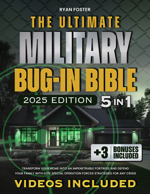 The Ultimate Military Bug-In Bible, Ryan Foster