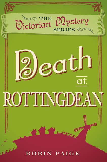 Death at Rottingdean, Robin Paige