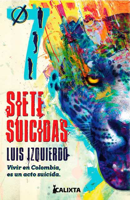Siete suicidas, Luis Izquierdo