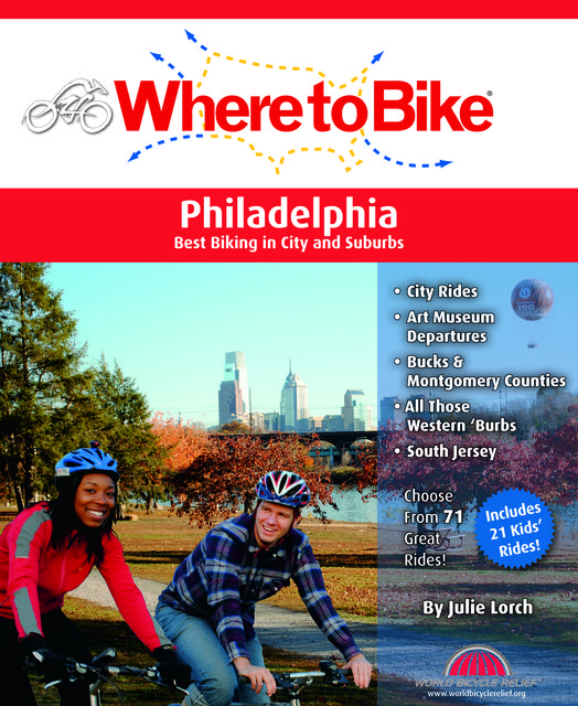 Where to Bike Philadelphia, Ms Julie Lorch