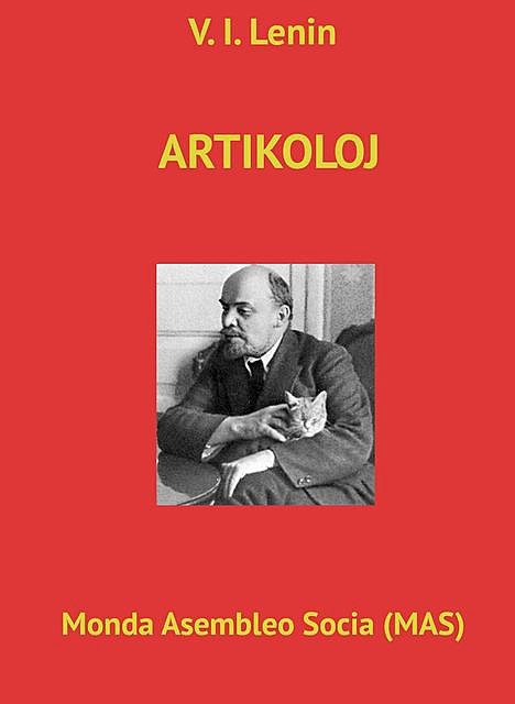 Artikoloj, Vladimir Iljiĉ Lenin