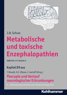 Metabolische und toxische Enzephalopathien, J.B. Schulz