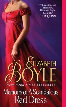 Memoirs of a Scandalous Red Dress, Elizabeth Boyle