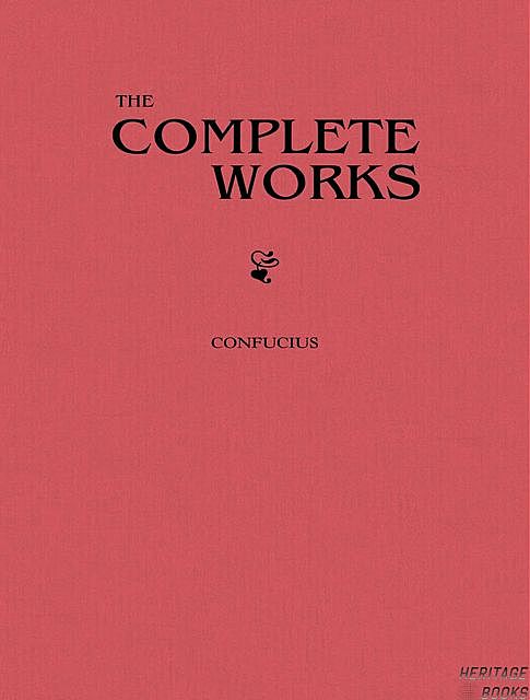 Complete Works of Confucius, Ysmine Jamel
