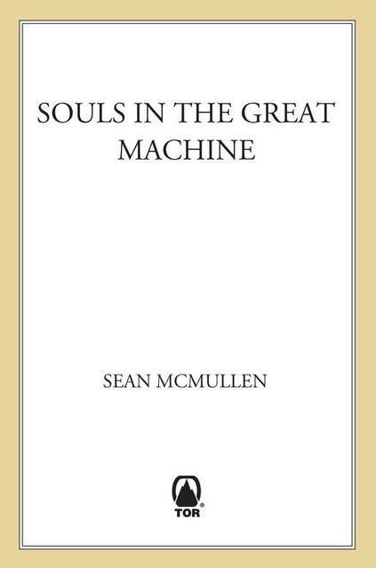 Souls in the Great Machine, Sean McMullen