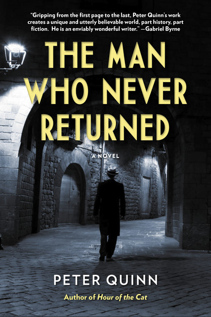 The Man Who Never Returned, Peter Quinn