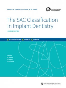 The SAC Classification in Implant Dentistry, W. Martin, Dawson, W.D. POLIDO
