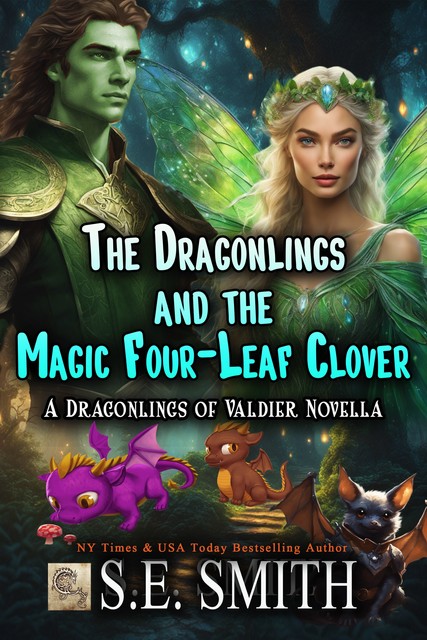 The Dragonlings and the Magic Four-Leaf Clover, S.E.Smith