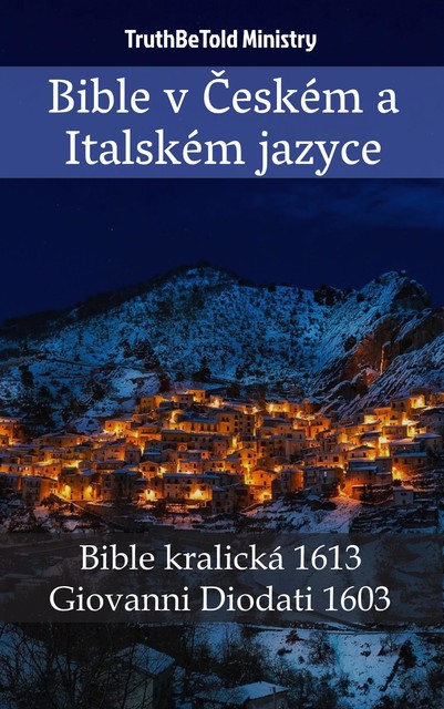 Bible v Českém a Italském jazyce, Joern Andre Halseth