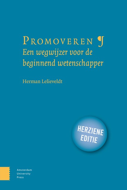 Promoveren, Herman Lelieveldt