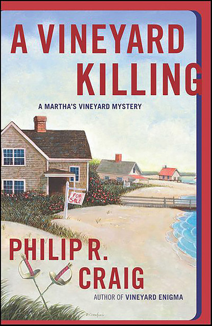 A Vineyard Killing, Philip R. Craig