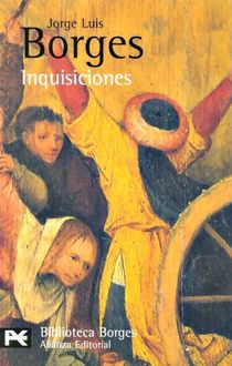 Inquisiciones, Jorge Luis Borges