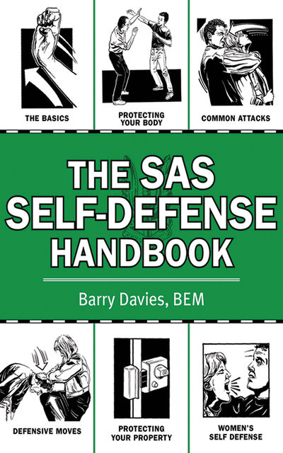 The SAS Self-Defense Handbook, Davies Barry