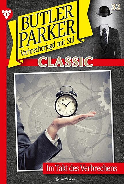 Butler Parker Classic 32 – Kriminalroman, Günter Dönges