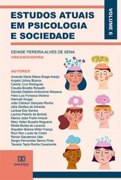 Estudos atuais em Psicologia e Sociedade, Denise Pereira Alves de Sena