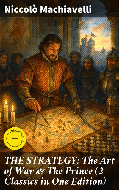 THE STRATEGY: The Art of War & The Prince (2 Classics in One Edition), Niccolò Machiavelli