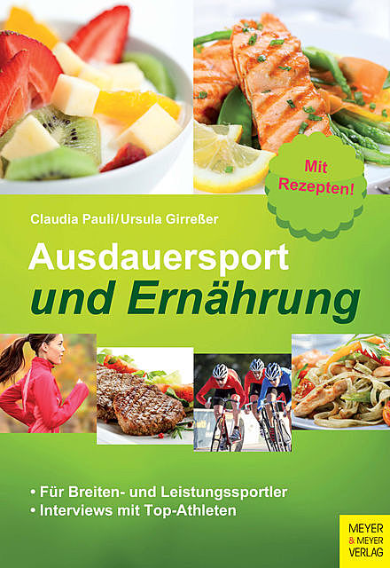 Ausdauersport und Ernährung, Claudia Pauli, Ursula Girreßer