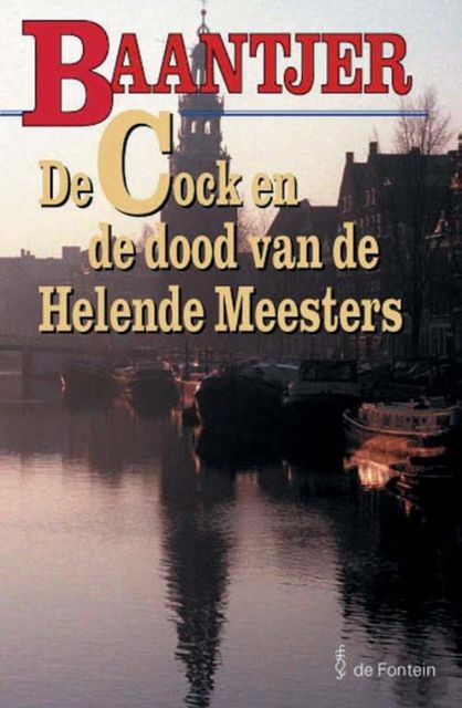 NL] De Cock 58 (2002) – De Cock en de dood van de Helende Meesters, A.C. Baantjer