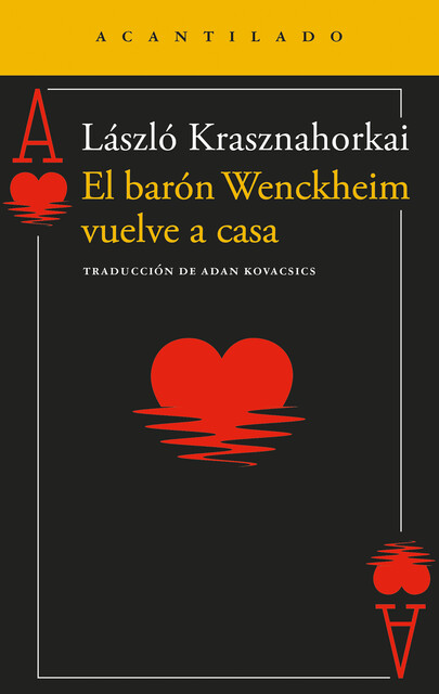 El barón Wenckheim vuelve a casa, Krasznahorkai László
