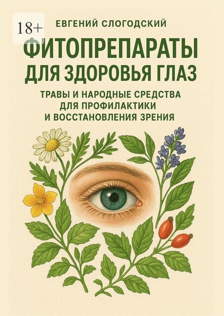 Фитопрепараты для здоровья глаз. Травы и народные средства для профилактики и восстановления зрения, Евгений Слогодский