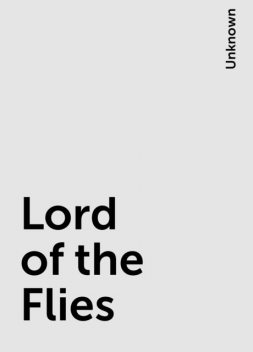 Lord of the Flies, 