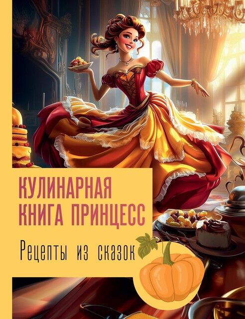 Рецепты из сказок: кулинарная книга принцесс, Джеймс Блэк