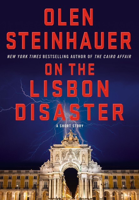 On The Lisbon Disaster, Olen Steinhauer