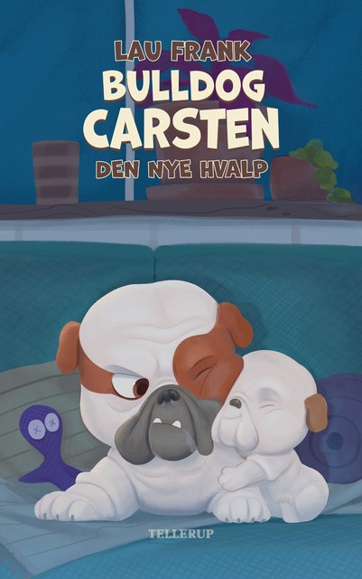 Bulldog Carsten #3: Den nye hvalp, Lau Frank