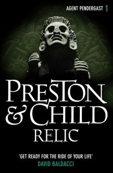 Relic, Douglas Preston, Lincoln Child