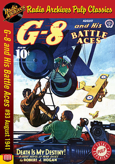 G-8 and His Battle Aces #93 August 1941, Robert J.Hogan
