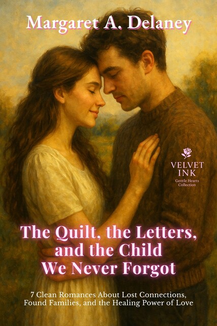 The Quilt, the Letters, and the Child We Never Forgot, Margaret A. Delaney