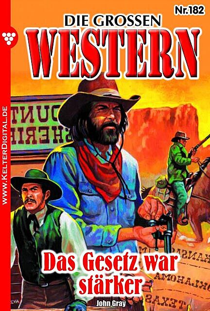 Die großen Western 182, John Gray