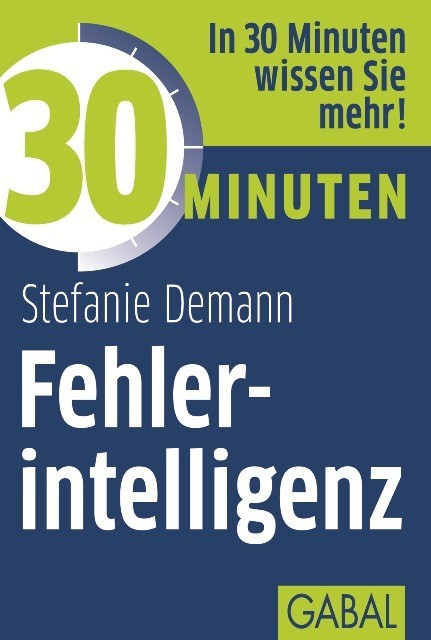 30 Minuten Fehlerintelligenz, Stefanie Demann