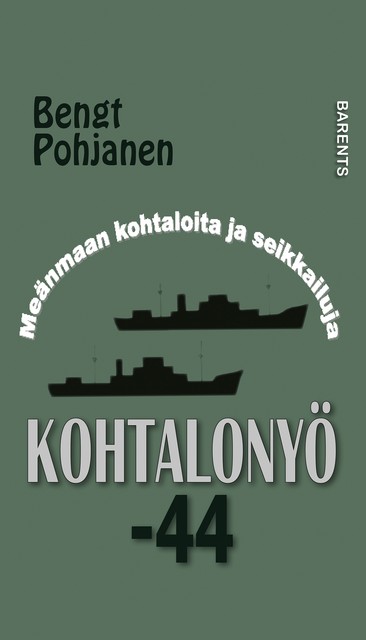Kohtalonyö -44, Bengt Pohjanen