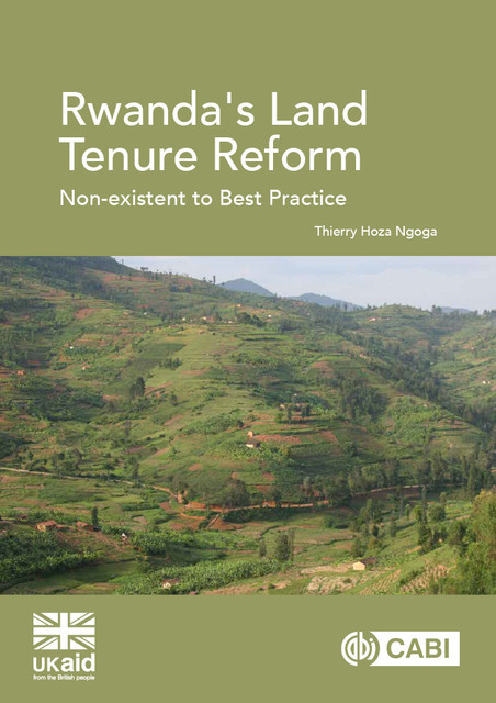 Rwanda’s Land Tenure Reform, Thierry Hoza Ngoga