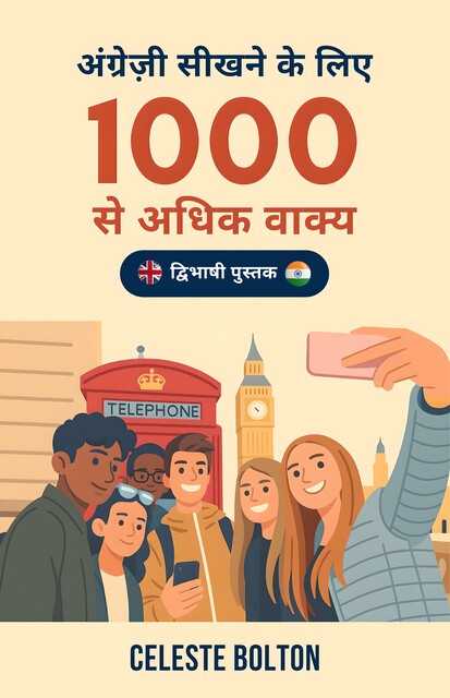 अंग्रेज़ी सीखने के लिए 1000 से अधिक वाक्य, Celeste Bolton