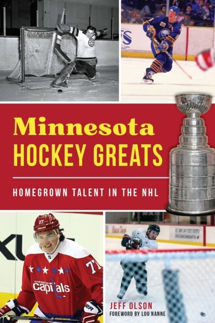 Minnesota Hockey Greats, Olson Jeff