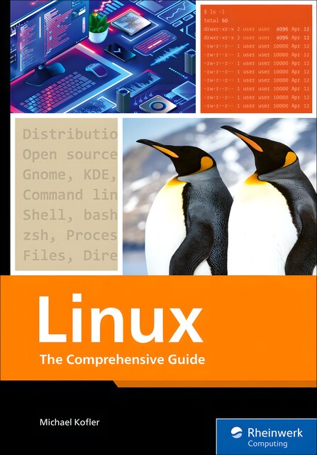 Linux, Inc., Rheinwerk Publishing, Michael Kofler