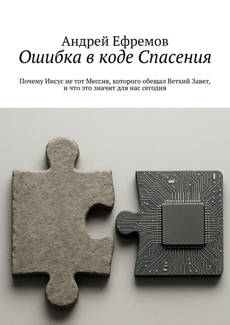 Ошибка в коде Спасения. Почему Иисус не тот Мессия, которого обещал Ветхий Завет, и что это значит для нас сегодня, Андрей Ефремов