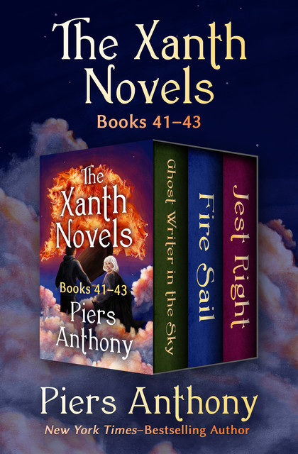 The Xanth Novels, Books 41–43, Piers Anthony