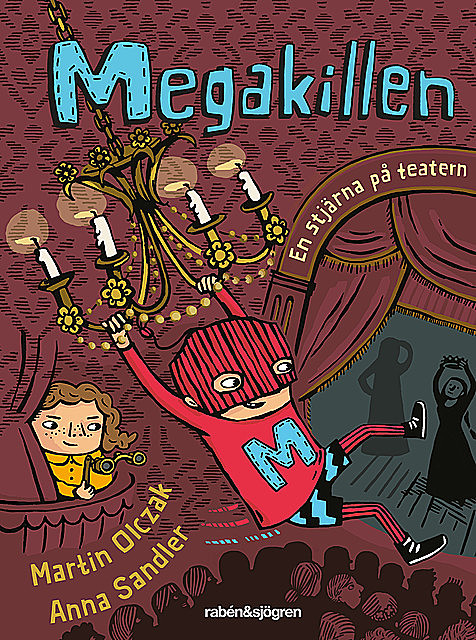 Megakillen – En stjärna på teatern, Martin Olczak