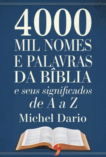 4 Mil Nomes E Palavras Da Bíblia, Michel Dario