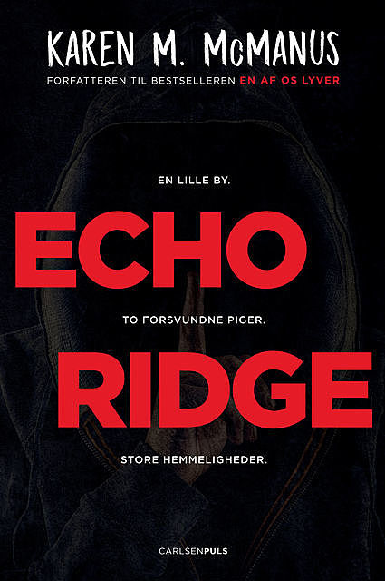 Echo Ridge, Karen M. Mcmanus