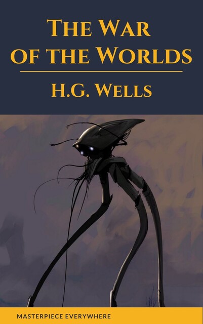 The War of the Worlds (Active TOC, Free Audiobook), Herbert Wells