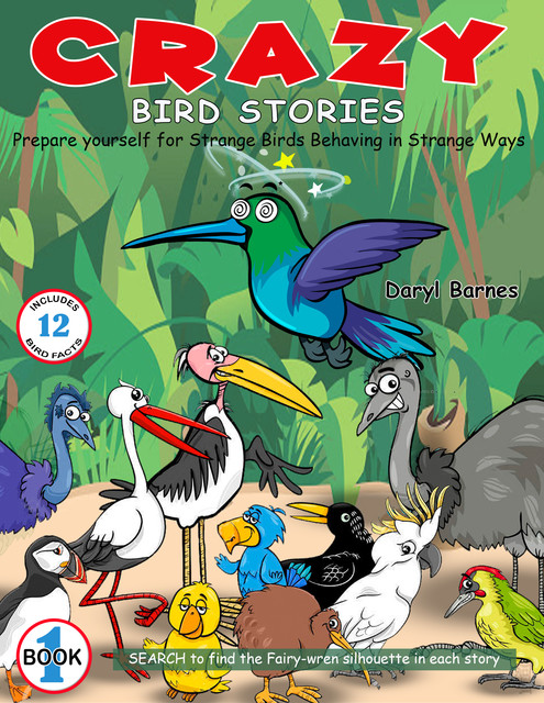 Crazy Bird Stories, Daryl Barnes