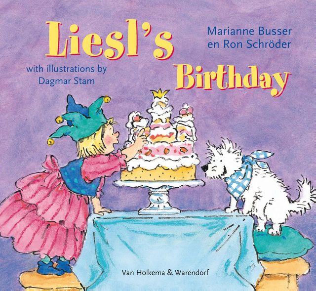 Liesl's birthday, Marianne Busser, Ron Schröder