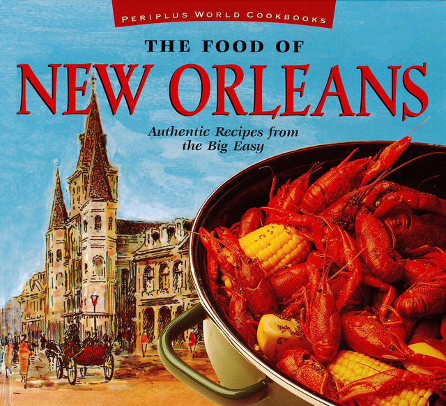 The Food of New Orleans, John DeMers