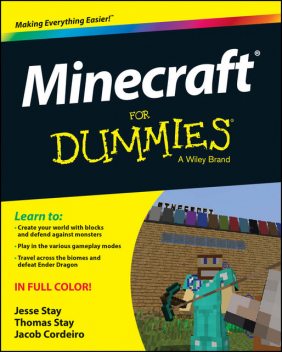 Minecraft For Dummies, Jesse Stay, Jacob Cordeiro, Thomas Stay