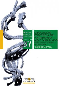 Disolución pontificia del matrimonio no consumado, Carmen García