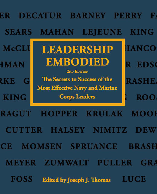 Leadership Embodied, Joseph Thomas